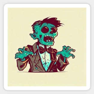 ZOMBIE NATION Sticker